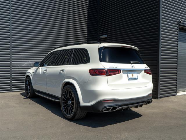 used 2022 Mercedes-Benz AMG GLS 63 car, priced at $79,888