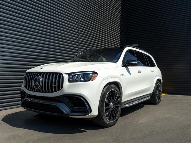 used 2022 Mercedes-Benz AMG GLS 63 car, priced at $79,888