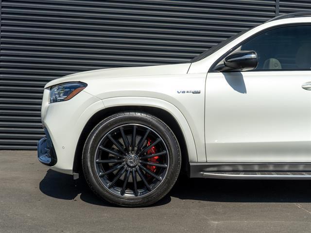 used 2022 Mercedes-Benz AMG GLS 63 car, priced at $79,888