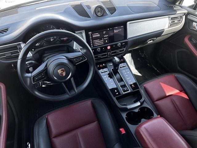 used 2023 Porsche Macan car, priced at $59,993