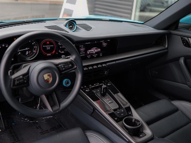 used 2020 Porsche 911 car, priced at $134,360