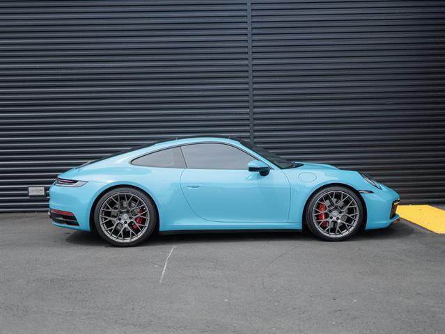 used 2020 Porsche 911 car, priced at $134,360