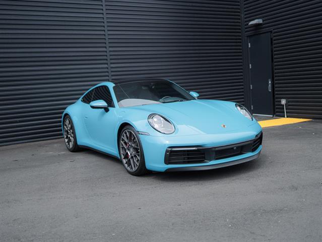 used 2020 Porsche 911 car, priced at $134,360