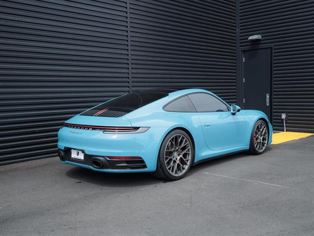 used 2020 Porsche 911 car, priced at $134,360