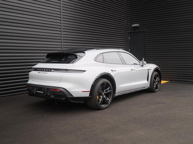 used 2024 Porsche Taycan Cross Turismo car, priced at $174,300