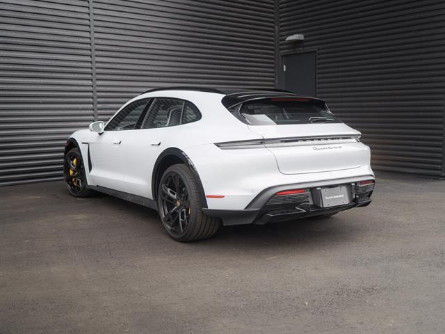 used 2024 Porsche Taycan Cross Turismo car, priced at $174,300