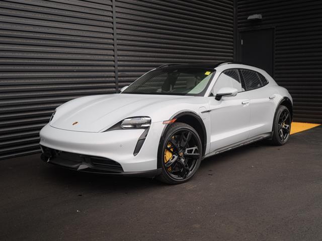 used 2024 Porsche Taycan Cross Turismo car, priced at $174,300