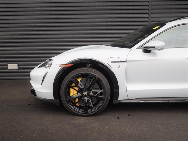 used 2024 Porsche Taycan Cross Turismo car, priced at $174,300