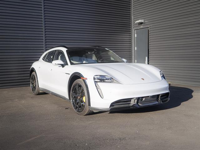 used 2024 Porsche Taycan Cross Turismo car, priced at $174,300
