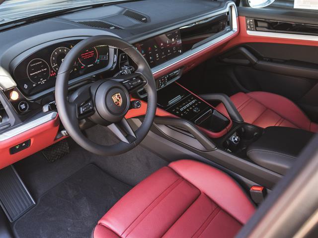 new 2025 Porsche Cayenne car, priced at $108,165