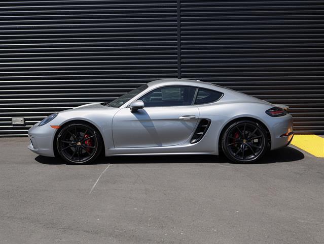 used 2024 Porsche 718 Cayman car, priced at $94,240