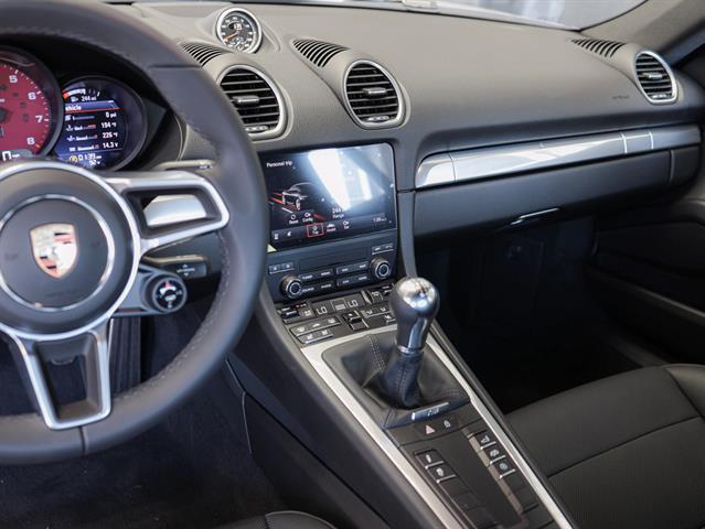 used 2024 Porsche 718 Cayman car, priced at $94,240