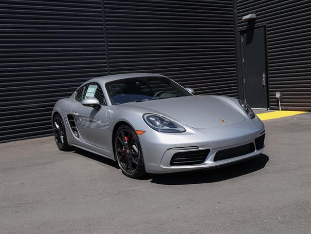 used 2024 Porsche 718 Cayman car, priced at $94,240