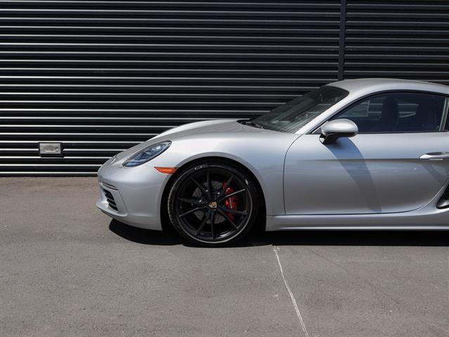 used 2024 Porsche 718 Cayman car, priced at $94,240