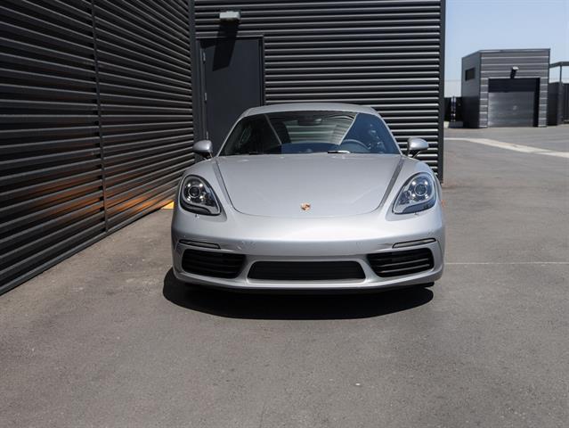 used 2024 Porsche 718 Cayman car, priced at $94,240
