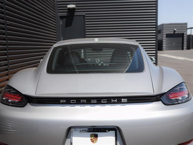 used 2024 Porsche 718 Cayman car, priced at $94,240