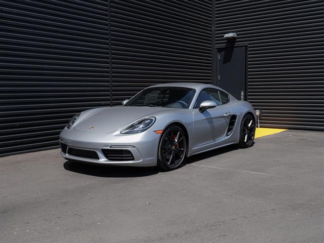used 2024 Porsche 718 Cayman car, priced at $94,240