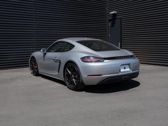used 2024 Porsche 718 Cayman car, priced at $94,240