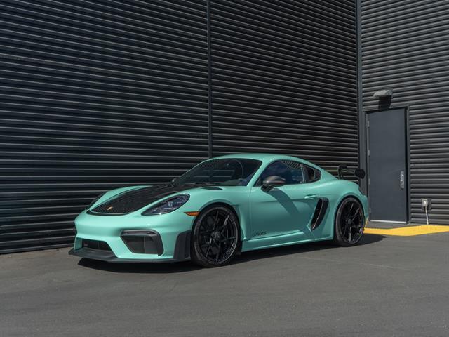 used 2024 Porsche 718 Cayman car, priced at $234,888