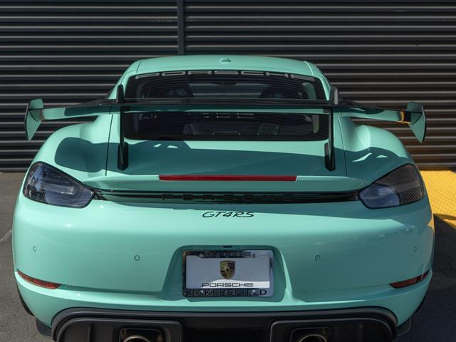 used 2024 Porsche 718 Cayman car, priced at $234,888