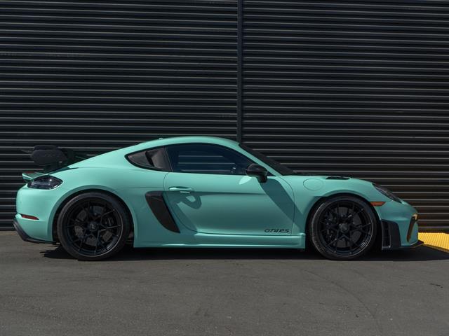 used 2024 Porsche 718 Cayman car, priced at $234,888
