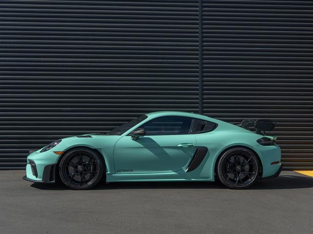 used 2024 Porsche 718 Cayman car, priced at $234,888