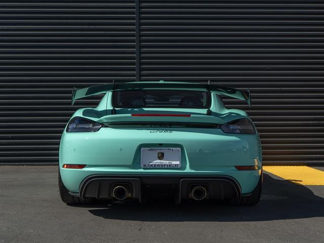 used 2024 Porsche 718 Cayman car, priced at $234,888