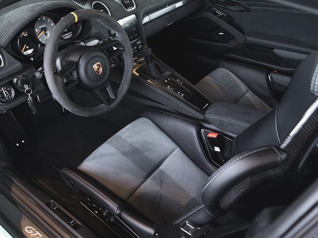 used 2024 Porsche 718 Cayman car, priced at $234,888