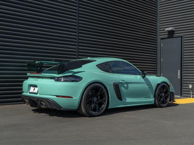 used 2024 Porsche 718 Cayman car, priced at $234,888