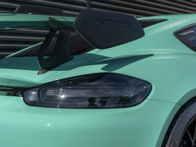 used 2024 Porsche 718 Cayman car, priced at $234,888