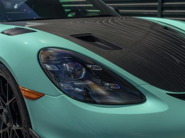 used 2024 Porsche 718 Cayman car, priced at $234,888