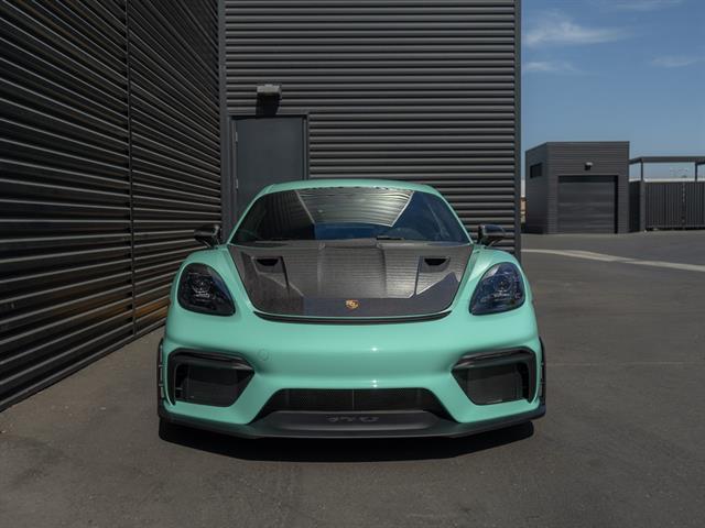 used 2024 Porsche 718 Cayman car, priced at $234,888