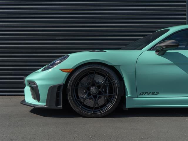 used 2024 Porsche 718 Cayman car, priced at $234,888