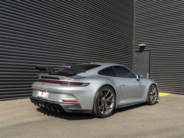 used 2023 Porsche 911 car, priced at $279,888