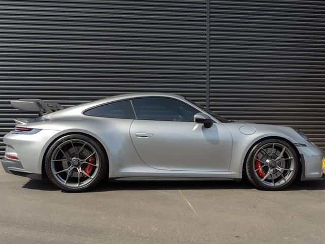 used 2023 Porsche 911 car, priced at $279,888