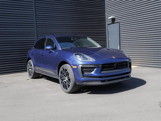 used 2024 Porsche Macan car, priced at $60,890
