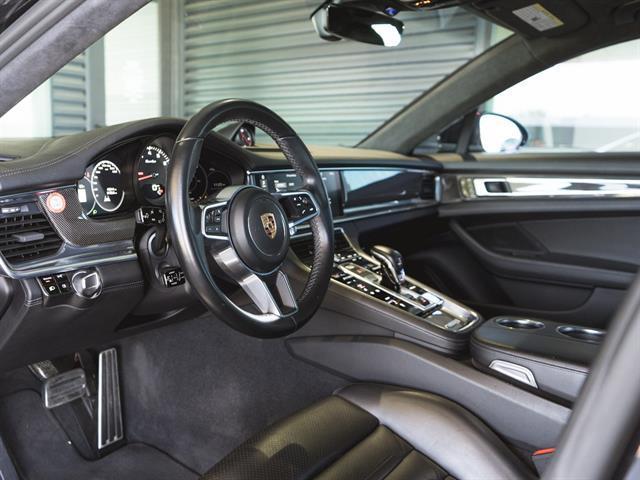 used 2017 Porsche Panamera car, priced at $61,888
