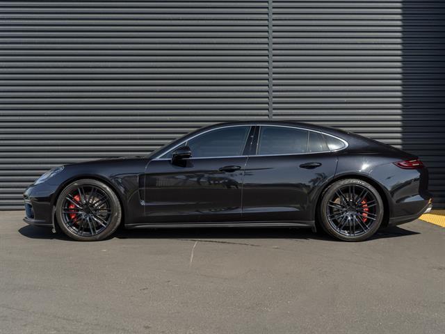 used 2017 Porsche Panamera car, priced at $61,888