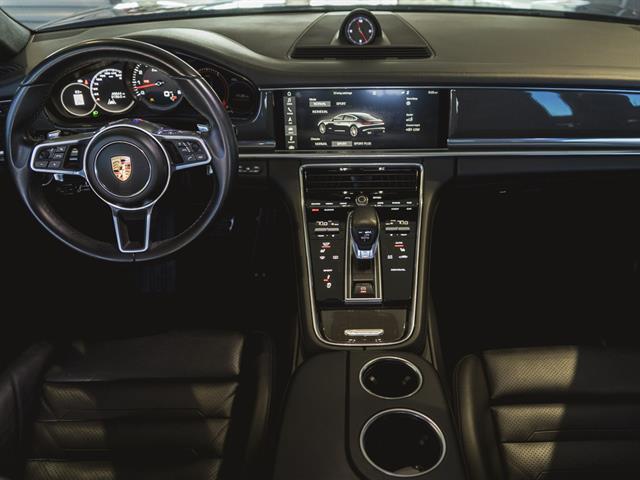 used 2017 Porsche Panamera car, priced at $61,888
