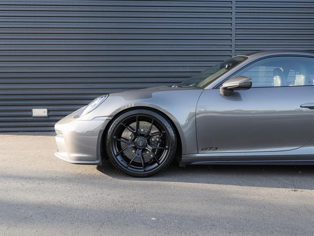 used 2023 Porsche 911 car, priced at $284,560