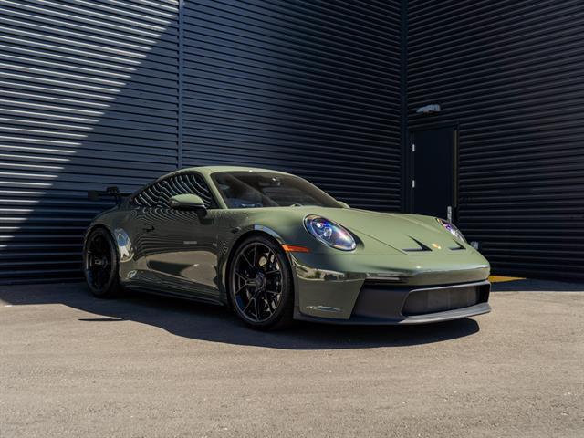 used 2022 Porsche 911 car, priced at $298,888