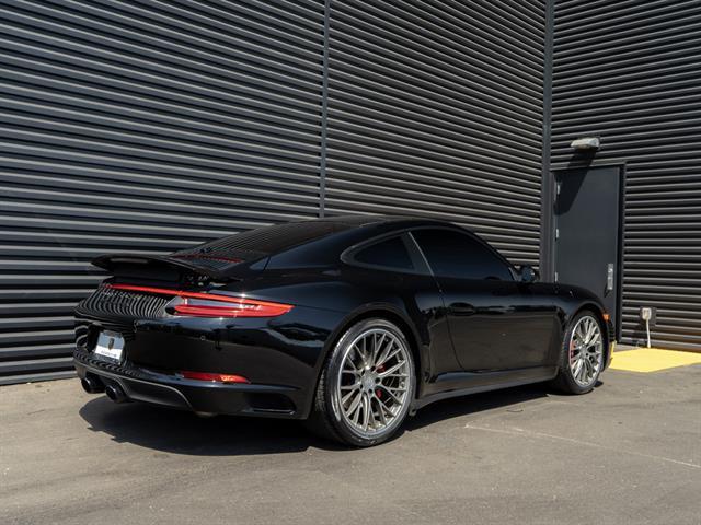 used 2018 Porsche 911 car, priced at $118,488