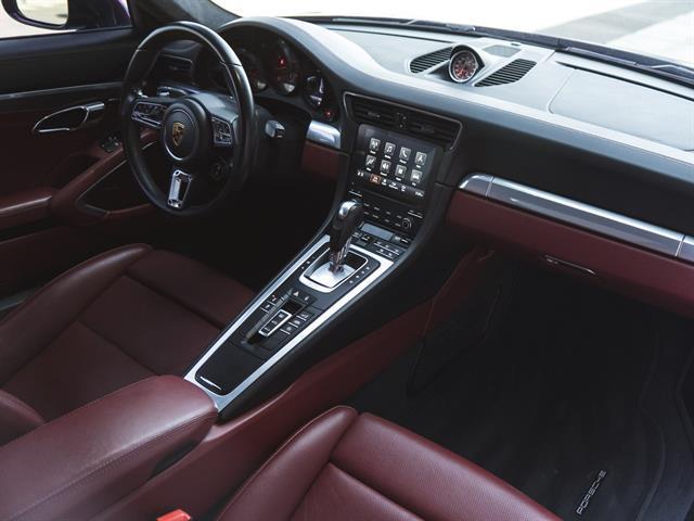 used 2018 Porsche 911 car, priced at $118,488