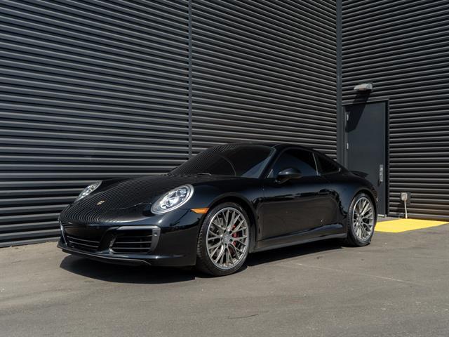 used 2018 Porsche 911 car, priced at $118,488