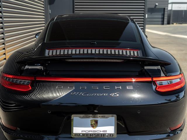 used 2018 Porsche 911 car, priced at $118,488