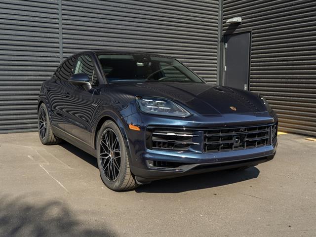 new 2025 Porsche Cayenne car, priced at $120,455