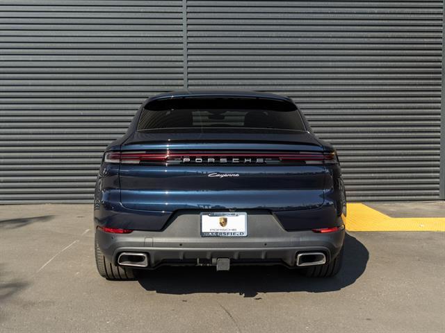 new 2025 Porsche Cayenne car, priced at $120,455