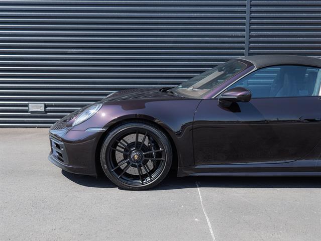used 2024 Porsche 911 car, priced at $231,380