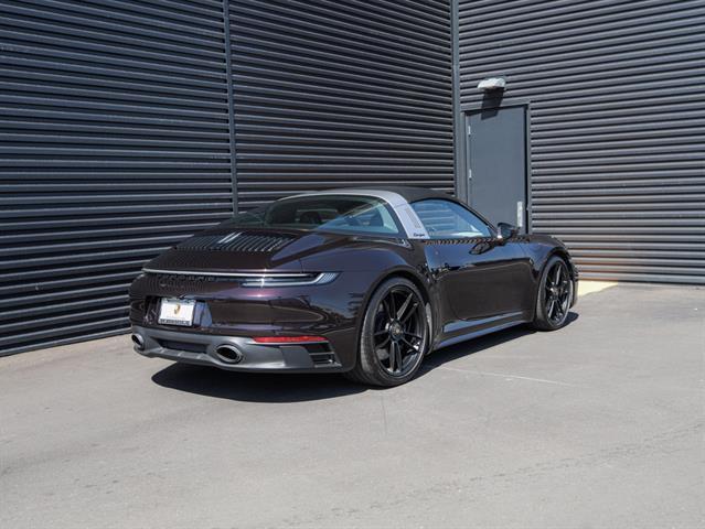 used 2024 Porsche 911 car, priced at $231,380