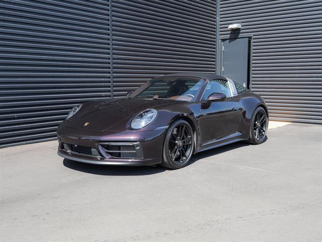 used 2024 Porsche 911 car, priced at $231,380